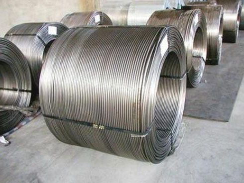 硅鈣包芯線的生產工藝和質量控制！